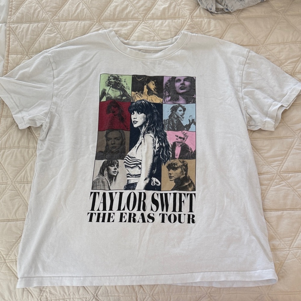 Taylor Swift Eras Tour Shirt